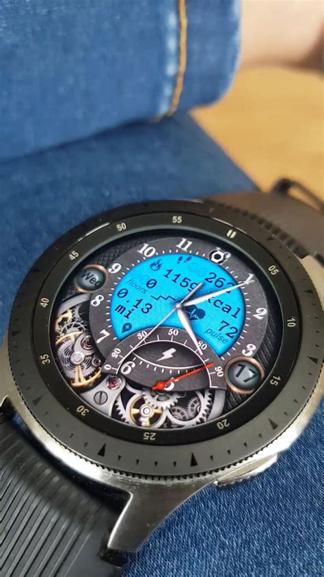 samsung galaxy watch faces animated